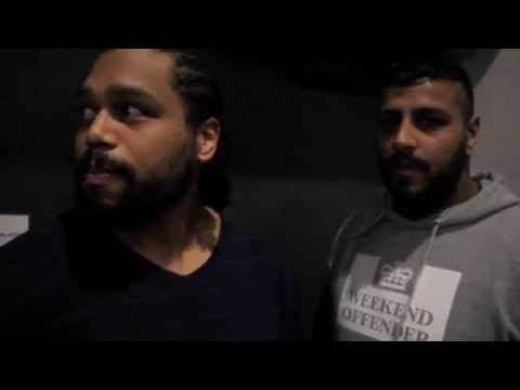 INGLE GYM HEAVYWEIGHTS KASH ALL & CARL BAKER TALK TO KUGAN CASSIUS / IFL TV