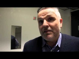 PETER FURY - 'ISAAC LOWE IS EXCITING & ONE TO WATCH FOR THE FUTURE' (INTERVIEW)