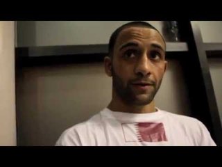 KID GALAHAD CLAIMS EUROPEAN TITLE WITH DOMINATING DISPLAY OVER PRADO - POST FIGHT INTERVIEW
