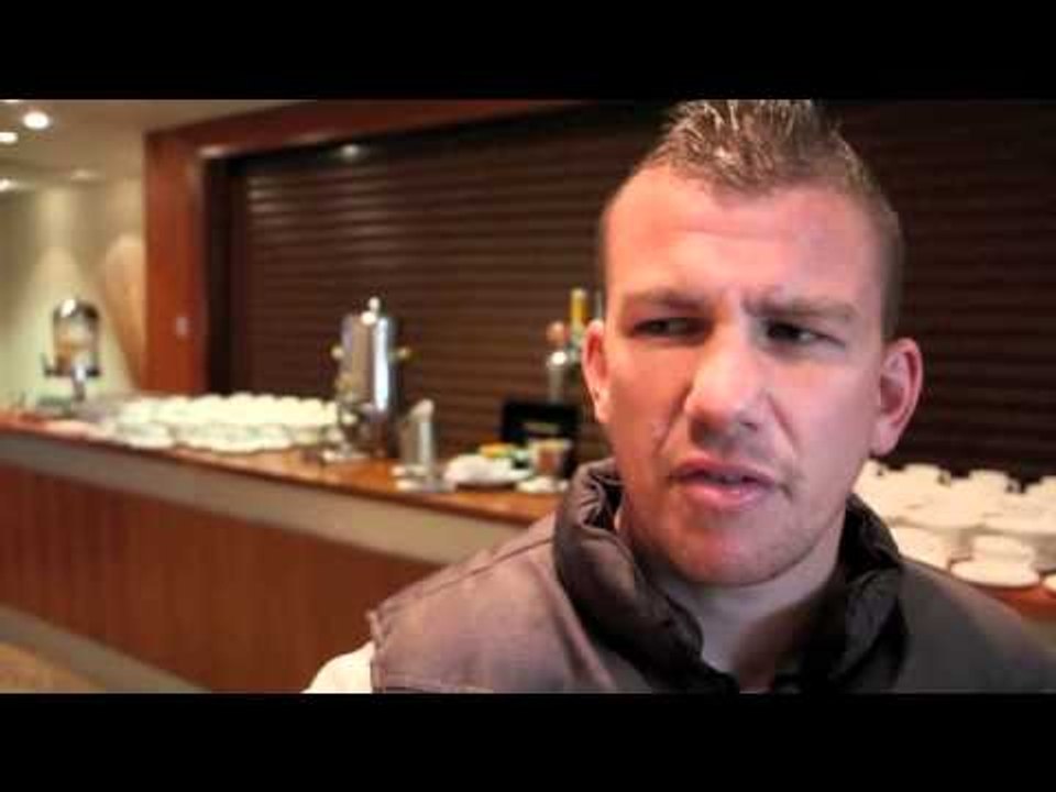 GARY BUCKLAND ON THE MUCH ANTICIPATED REMATCH WITH GAVIN REES - INTERVIEW / THE SECOND COMING