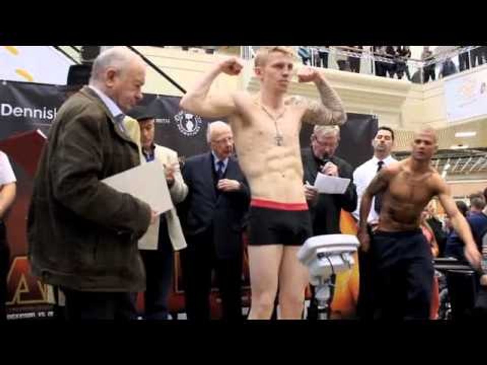 KIRK GOODINGS v GARY FOX HEATED WEIGH IN & HEAD 2 HEAD / iFL TV