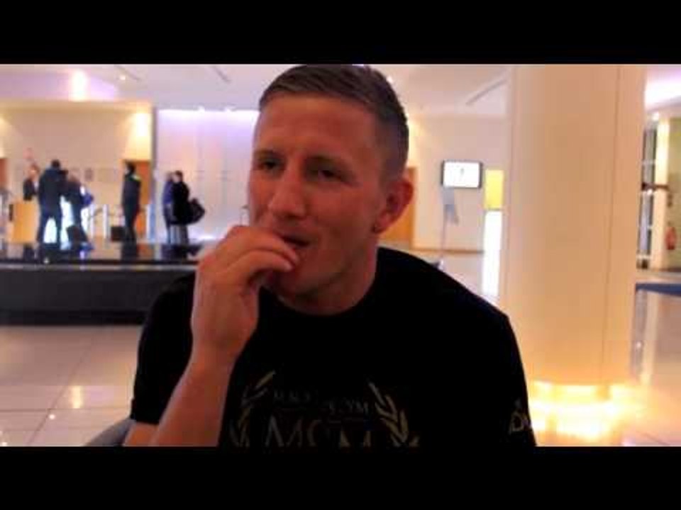 BRAD SAUNDERS & SEAMUS MACKLIN TALK TO iFL TV ABOUT BRADLEY'S PROGRESS & THE SWITCH TO MGM MARBELLA