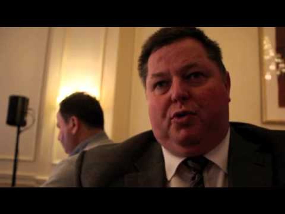 'TYSON FURY WANTS KLITSCHKO BAD, REALLY BAD' - MICK HENNESSY ON CHISORA V FURY II