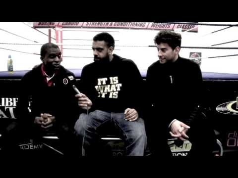 INTRODUCING PROSPECT OHARA DAVIES (WITH JAMES 'ARG' ARGENT) AHEAD OF PRO-DEBUT ON APRIL 19TH 2014
