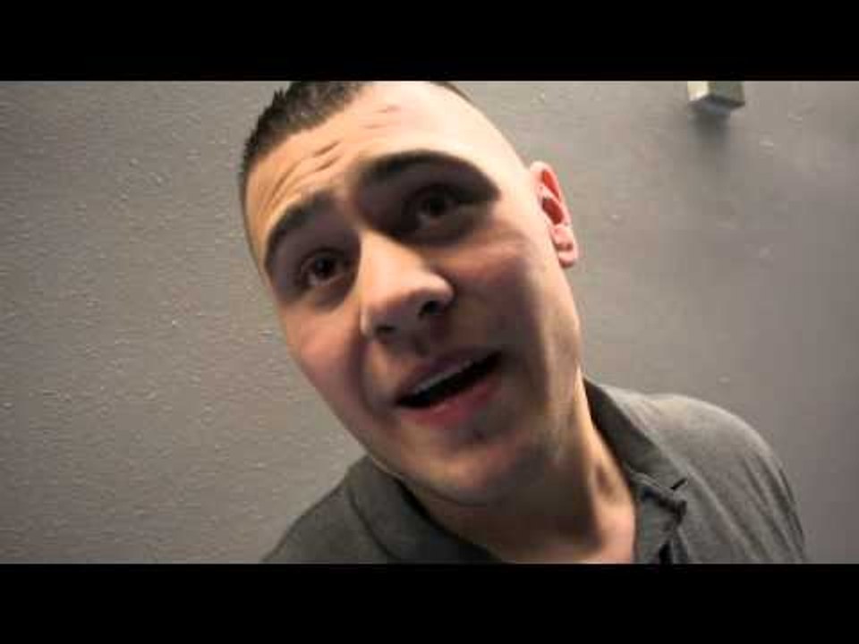 UNBEATEN HEAVYWEIGHT DAVE 'THE WHITE RHINO' ALLEN READY TO CHARGE PLAMEN NIKOLOV (INTERVIEW)