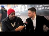 NATHAN CLEVERLY ON TEAMING UP WITH MATCHROOM, FIGHTING AT CRUSIERWEIGHT & BELLEW REMATCH
