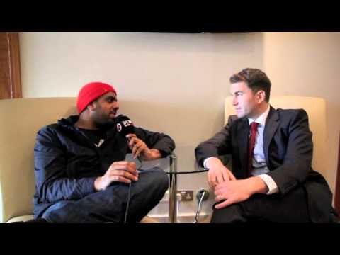 EDDIE HEARN ON TEAMING UP WITH NATHAN CLEVERLY, ROSE WORLD TITLE SHOT & FROCH v GROVES INFO