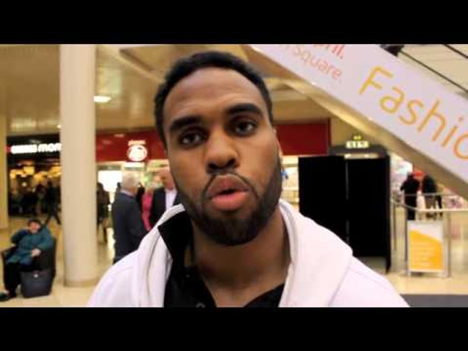 EDDIE CHAMBERS 'TEAM FURY IS A FAMILY UNIT, I FEEL STRONGER THAN IVE EVER BEEN' / iFL TV