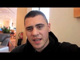 下载视频: DAVE ALLEN 'IM GETTING STRONGER, SPARRING WITH THE LIKES OF JOSHUA HAS BEEN A BIG HELP' / iFL TV