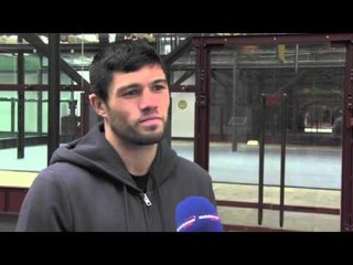 JOHN RYDER 'FOCUSED FULLY' ON BRITISH TITLE ELIMINATOR AGAINST JEZ WILSON - (INTERVIEW)