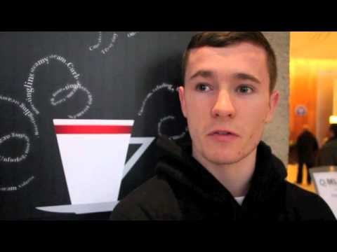 PROSPECT ANTHONY UPTON TALKS TO KUGAN CASSIUS (iFL TV) IN BELFAST - INTERVIEW