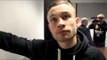CARL FRAMPTON KNOCKOUTS OUT HUGO CAZARES TO CLAIM MANDATORY SPOT FOR WBC - POST FIGHT INTERVIEW