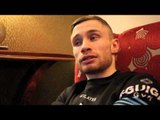 CARL FRAMPTON ON HUGO CAZARES, LEO SANTA CRUZ & SCOTT QUIGG / THIS IS BELFAST