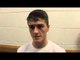 MARCO McCULLOUGH PRODUCES 3RD ROUND TKO WIN OVER ELEMIR RAFAEL - POST FIGHT INTERVIEW