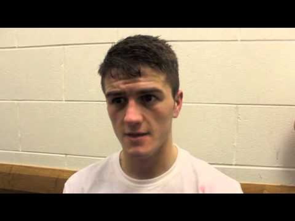 MARCO McCULLOUGH PRODUCES 3RD ROUND TKO WIN OVER ELEMIR RAFAEL - POST FIGHT INTERVIEW