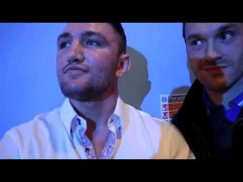 EXCLUSIVE - TYSON FURY ON FLIPPING THAT TABLE - (WITH PARIS FURY & HUGHIE FURY) / iFL TV