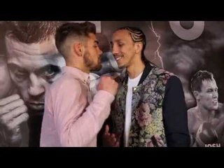 TYRONE NURSE v TYLER GOODJOHN - HEAD TO HEAD @ FINAL PRESS CONFERENCE