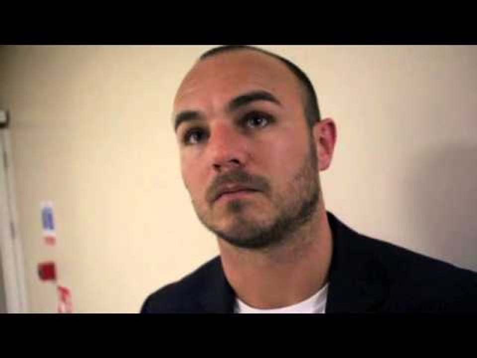 KEVIN MITCHELL ON THE IBF FINAL ELIMINATOR AGAINST GHISLAIN MADUMA - INTERVIEW @ YORK HALL