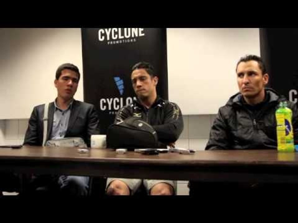 HUGO CAZARES LEFT 'ANGRY' BY REFEREE'S COUNT - POST FIGHT PRESS CONFERENCE / THIS IS BELFAST