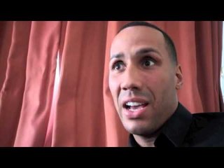 Download Video: JAMES DeGALE TALKS SIGNING WITH MATCHROOM, FIGHTING GONZALEZ & POTENTIAL FIGHT WITH FROCH / GROVES