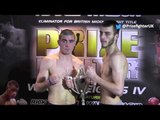 PRIZEFIGHTER - THE WELTERWEIGHTS IV - FULL WEIGH IN (VIA MATCHROOM BOXING)