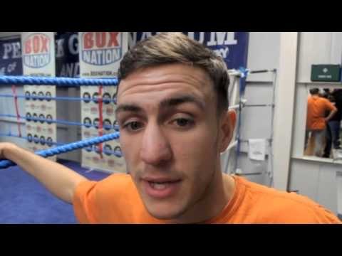 LEWIS PETTITT SPEAKS AHEAD OF HIS WBA INTERNATIONAL SUPER BANTAMWEIGHT TITLE FIGHT /iFL TV