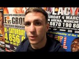 LEWIS PETTITT - 'IVE BEEN SPARRING MITCHELL SMITH, CRAIG WHYATT PLUS THE BOYS IN THE GYM, IM READY'