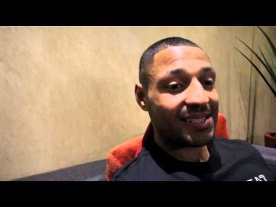 KELL BROOK TALKS CARL FROCH v GEORGE GROVES - THE REMATCH / INTERVIEW FOR iFL TV