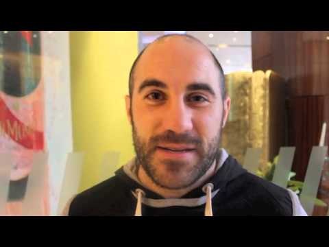 GARY O'SULLIVAN TALKS CARL FRAMPTON, FIGHTING IN AMERICA & CHRIS EUBANK JNR