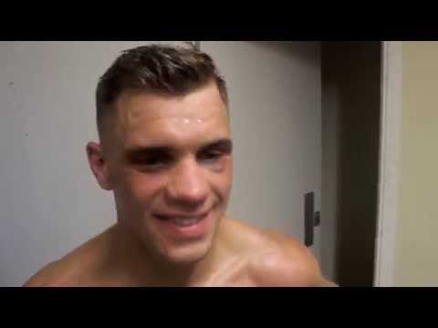 RICKY BOYLAN WINS ON THE PRIZEFIGHTER UNDERCARD OVER 6 ROUNDS AGAINST KRZYSZTOF SZOT (FEAT AL SMITH)