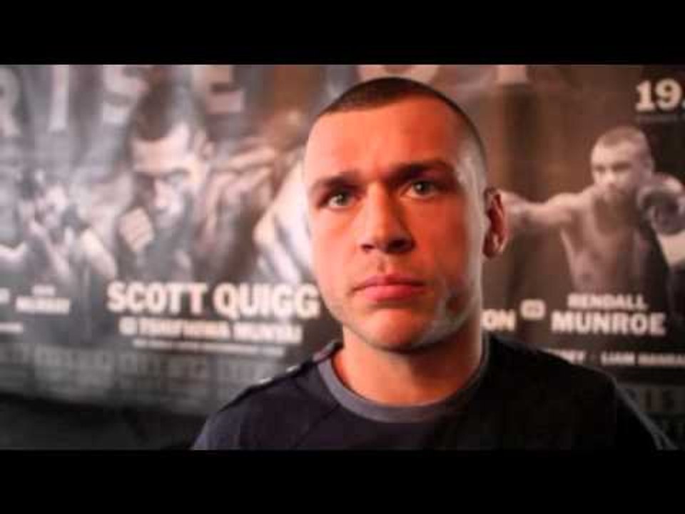 'I WILL WIN A WORLD TITLE BEFORE MY CAREERS OVER' - JOHN MURRAY AHEAD OF FIGHT WITH ANTHONY CROLLA