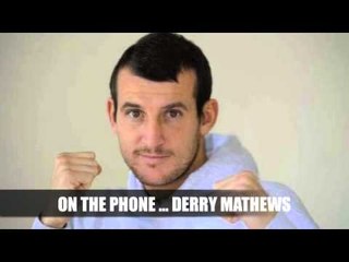 DERRY MATHEWS - 'IF I LOSE TO MARTIN GETHIN, MY CAREER IS BASICALLY OVER' (INTERVIEW)