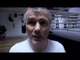 JIM McDONNELL TALKS DeGALE v GONZALES, ENGLAND PHYSIO GARY LEWIN & GEORGIE KEAN LEAVING THE CAMP