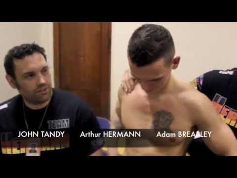 ENGLISH BASED GERMAN SENSATION ARTHUR HERMANN MAKES IT 11 - 0 WITH 10 KO'S (INTERVIEW) / iFL TV