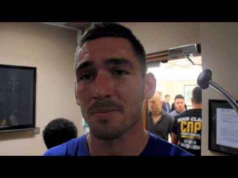 TONY CONQUEST - OVILL IS A STRONG GUY BUT IM MORE THEN CONFIDENT OF GETTING THE WIN / iFL TV