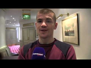 'FAVOURITE' PADDY GALLAGHER SET TO FACE ERICK OCHIENG IN PRIZEFIGHTER 1/4 FINAL - INTERVIEW