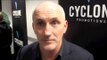 BARRY McGUIGAN SAYS SANTA CRUZ WOULD BE PAID CONSIDERABLY MORE THAN $500,000 TO FIGHT IN BELFAST.