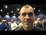 'CROLLA IS IN A WHOLE HEAP OF TROUBLE, BECAUSE I'M GONNA KNOCK HIM OUT' - JOHN MURRAY