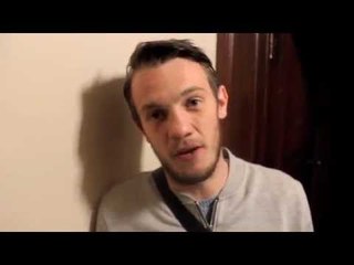 DANNY CASSIUS CONNOR TALKS UP & COMING INTERNATIONAL MASTERS CONTEST @ YORKHALL