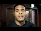 HEAVYWEIGHT PROSPECT AJ CARTER ON OPPONENT FAILING MEDICAL & NEXT FIGHT DATE / GOODWIN PROMOTIONS
