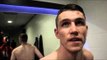 CALLUM SMITH RETURNS TO ACTION WITH KNOCKOUT OF BASTIENT INSIDE 3 ROUNDS - POST FIGHT INTERVIEW