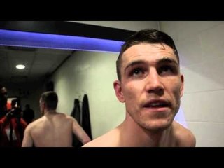 CALLUM SMITH RETURNS TO ACTION WITH KNOCKOUT OF BASTIENT INSIDE 3 ROUNDS - POST FIGHT INTERVIEW