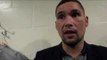 TONY BELLEW ON CROLLA v MURRAY, QUIGG, CLEVERLY JOINING MATCHROOM & EVERTON / LIVERPOOL
