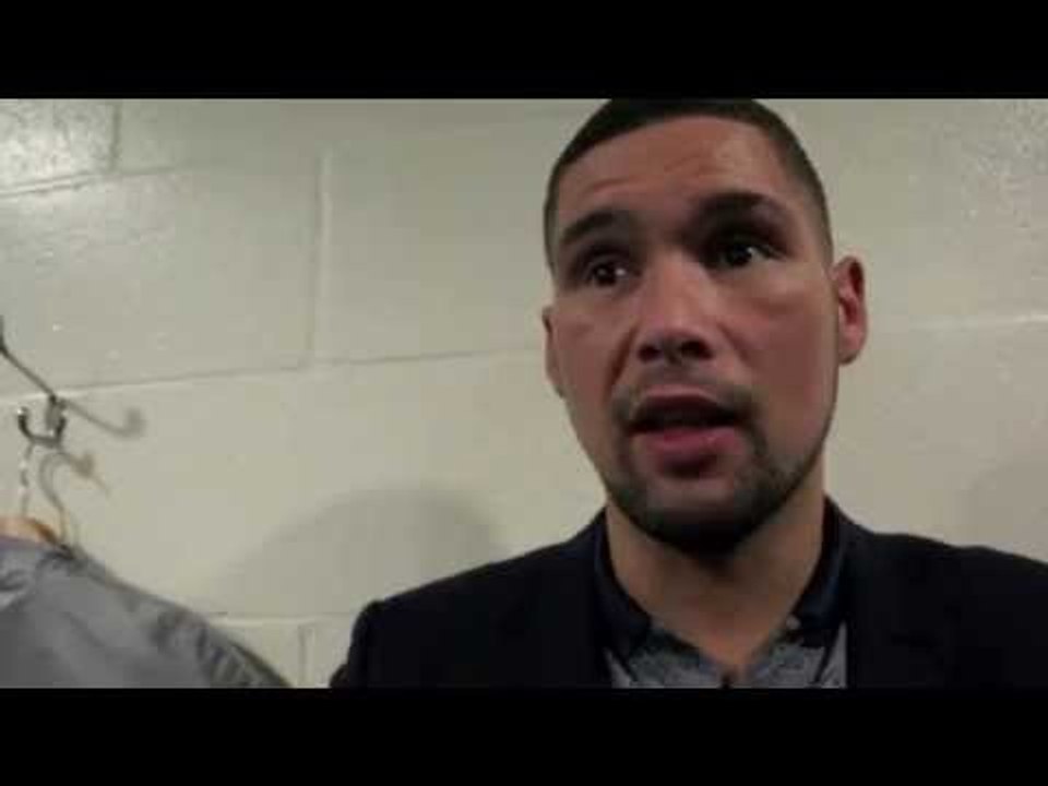 TONY BELLEW ON CROLLA v MURRAY, QUIGG, CLEVERLY JOINING MATCHROOM & EVERTON / LIVERPOOL