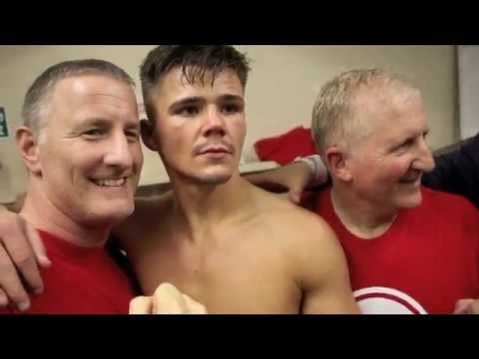 JOHNNY COYLE CLAIMS PRIZEFIGHTER - WELTERWEIGHTS IV TROPHY @ YORK HALL - POST FIGHT INTERVIEW