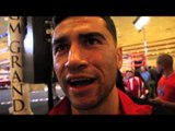 'WE ARE GOING TO MAKE IT A LONG NIGHT FOR ADRIEN BRONER' - SAYS CARLOS MOLINA / BRONER v MOLINA