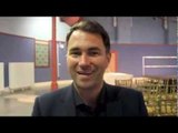 EDDIE HEARN TALKS LEEDS SHOW - FROCH GROVES II - QUIGG v FRAMPTON - FAN LOYALTY SCHEME /iFL TV