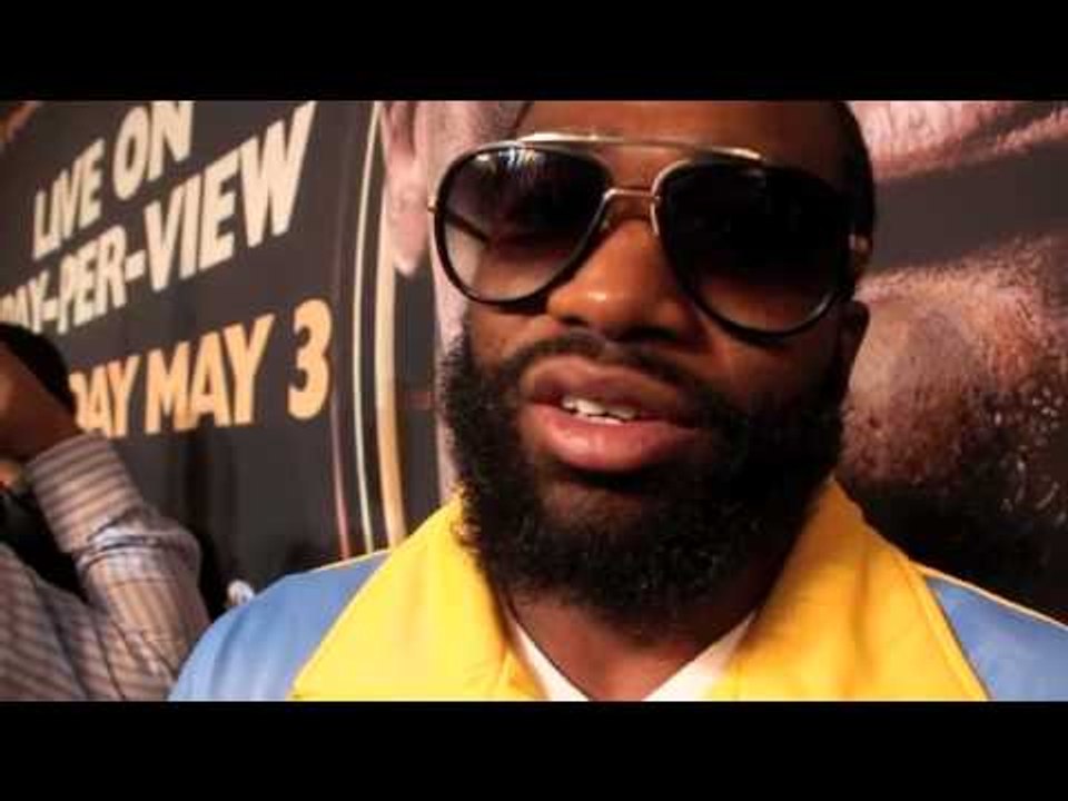 'EVERYBODY COULDN'T WAIT FOR ADRIEN BRONER TO TAKE HIS FIRST LOSS' - ADRIEN BRONER TALKS TO iFL TV