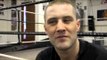 RICKY BURNS EXPLAINS HIS DECISION TO PART WAYS WITH BILLY NELSON AND JOIN TONY SIMS.