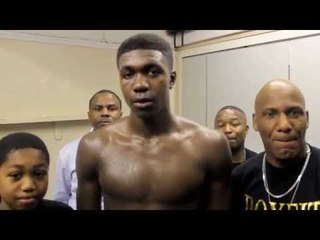 PROSPECT LERRONE RICHARDS MAKES IT 4-0 WITH POINTS WIN OVER DARREN McKENNA / LEFT JAB PROMOTIONS